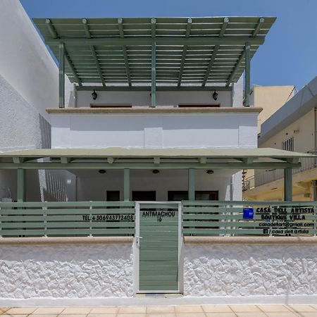 Вилла Casa Dell Artista With Private Jacuzzi Кос Экстерьер фото