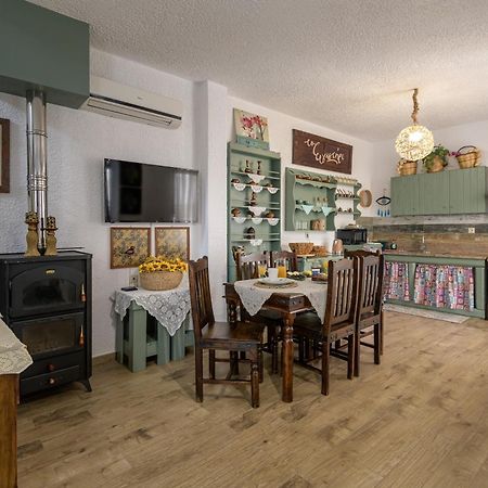 Вилла Casa Dell Artista With Private Jacuzzi Кос Экстерьер фото
