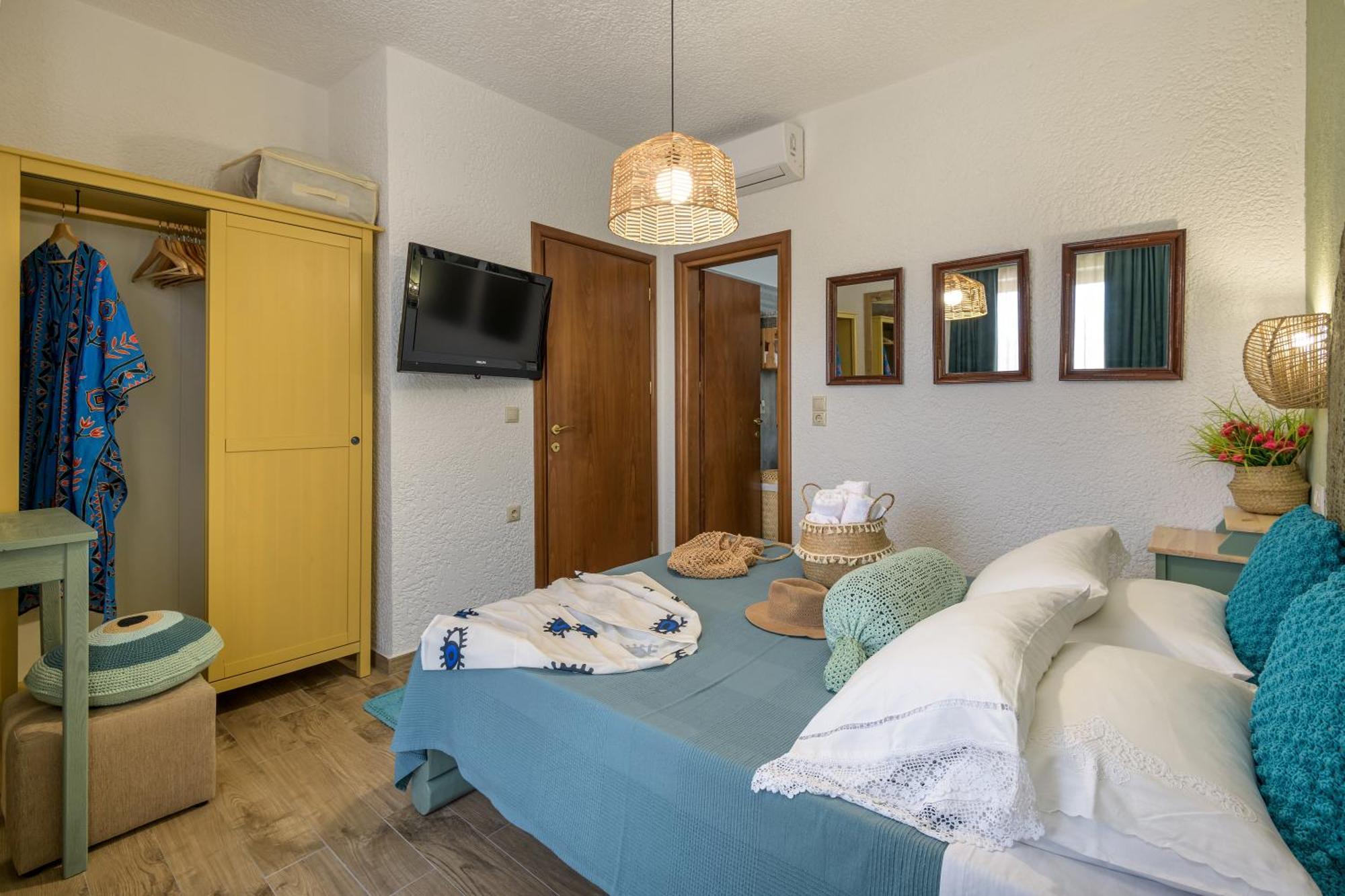 Вилла Casa Dell Artista With Private Jacuzzi Кос Экстерьер фото