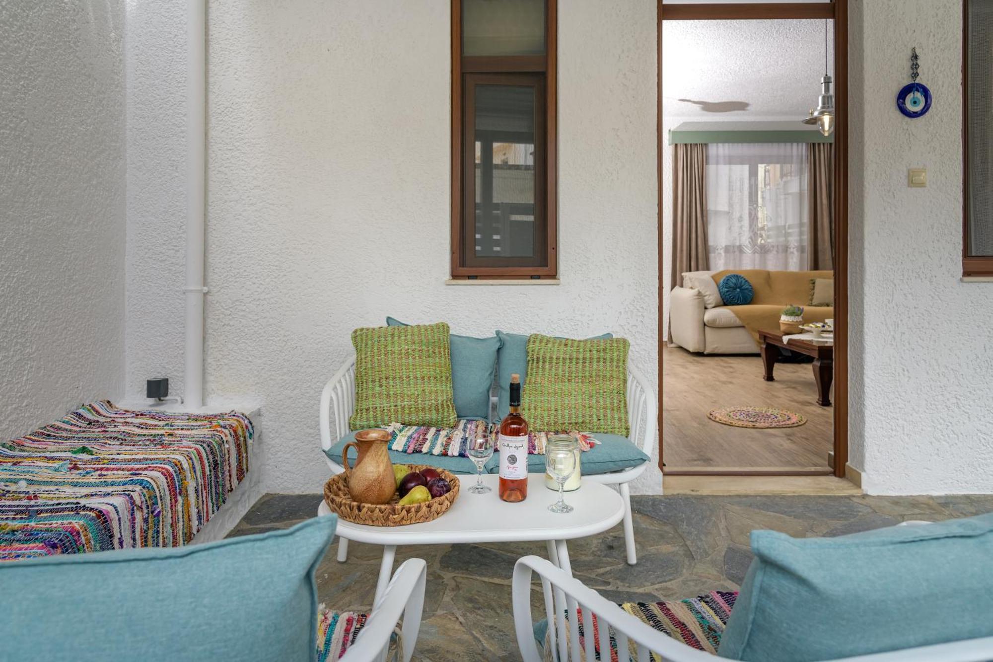 Вилла Casa Dell Artista With Private Jacuzzi Кос Экстерьер фото
