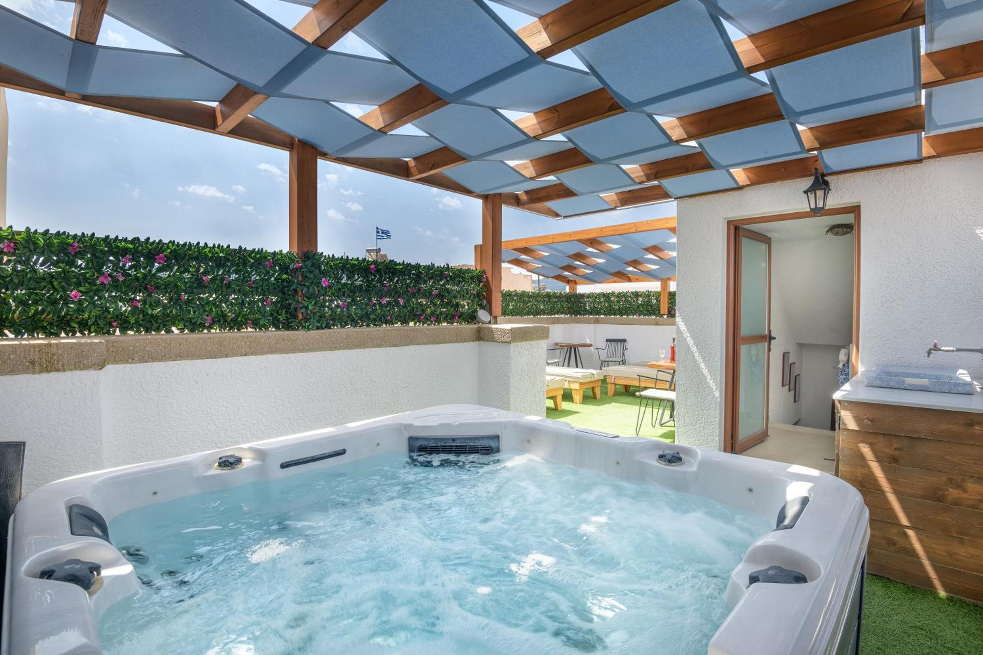 Вилла Casa Dell Artista With Private Jacuzzi Кос Экстерьер фото