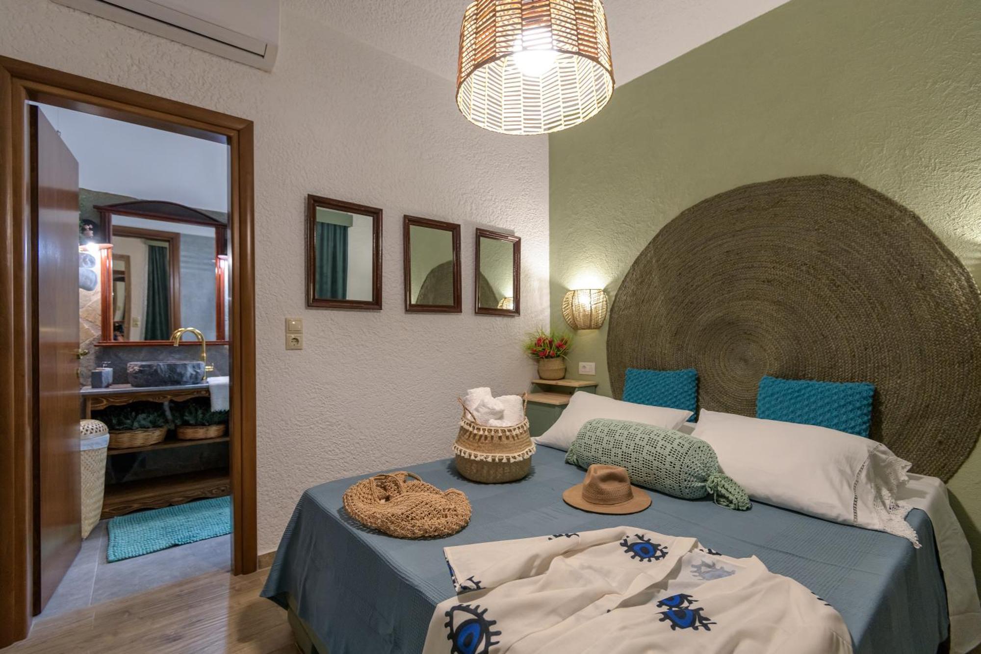 Вилла Casa Dell Artista With Private Jacuzzi Кос Экстерьер фото