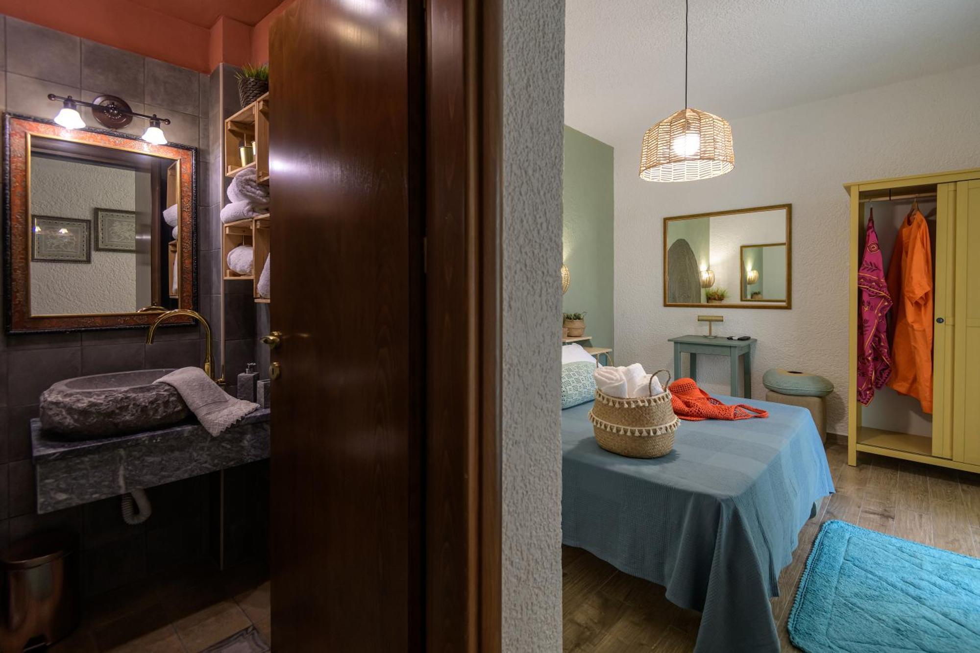 Вилла Casa Dell Artista With Private Jacuzzi Кос Экстерьер фото