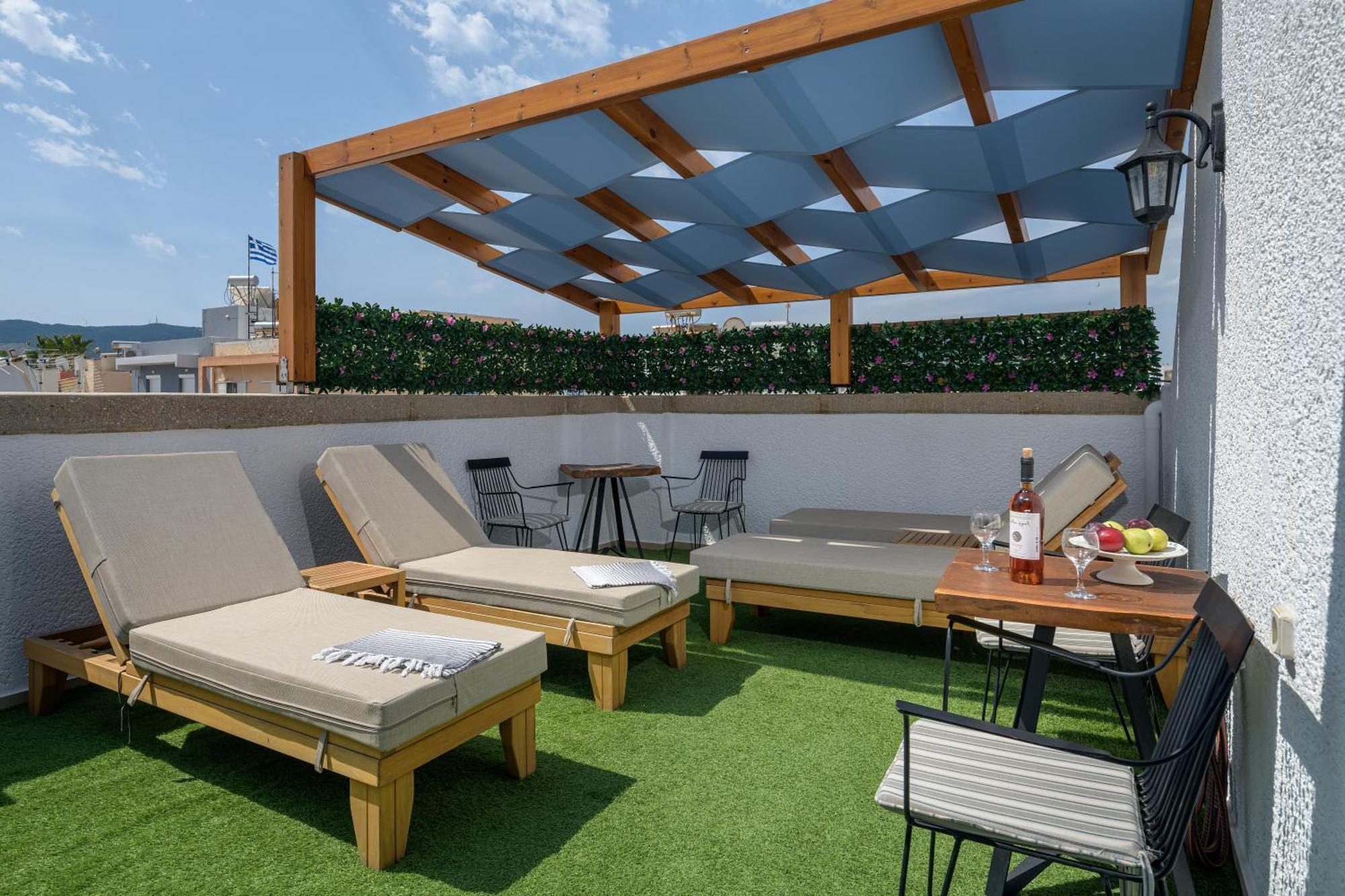 Вилла Casa Dell Artista With Private Jacuzzi Кос Экстерьер фото