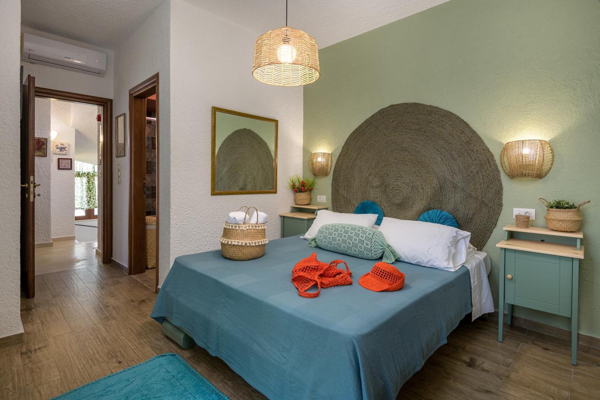 Вилла Casa Dell Artista With Private Jacuzzi Кос Экстерьер фото