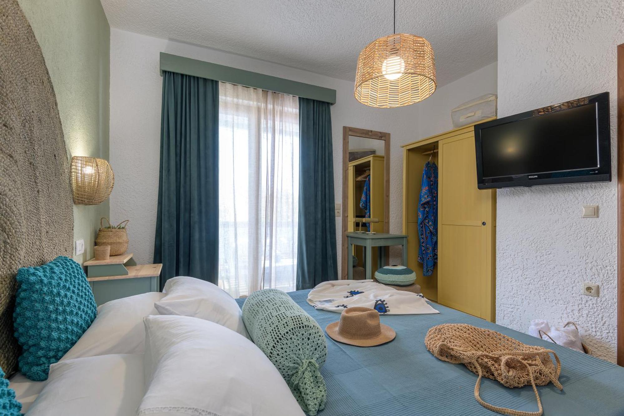 Вилла Casa Dell Artista With Private Jacuzzi Кос Экстерьер фото
