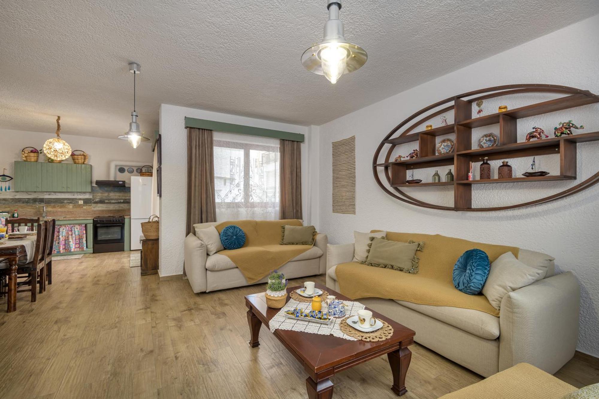 Вилла Casa Dell Artista With Private Jacuzzi Кос Экстерьер фото
