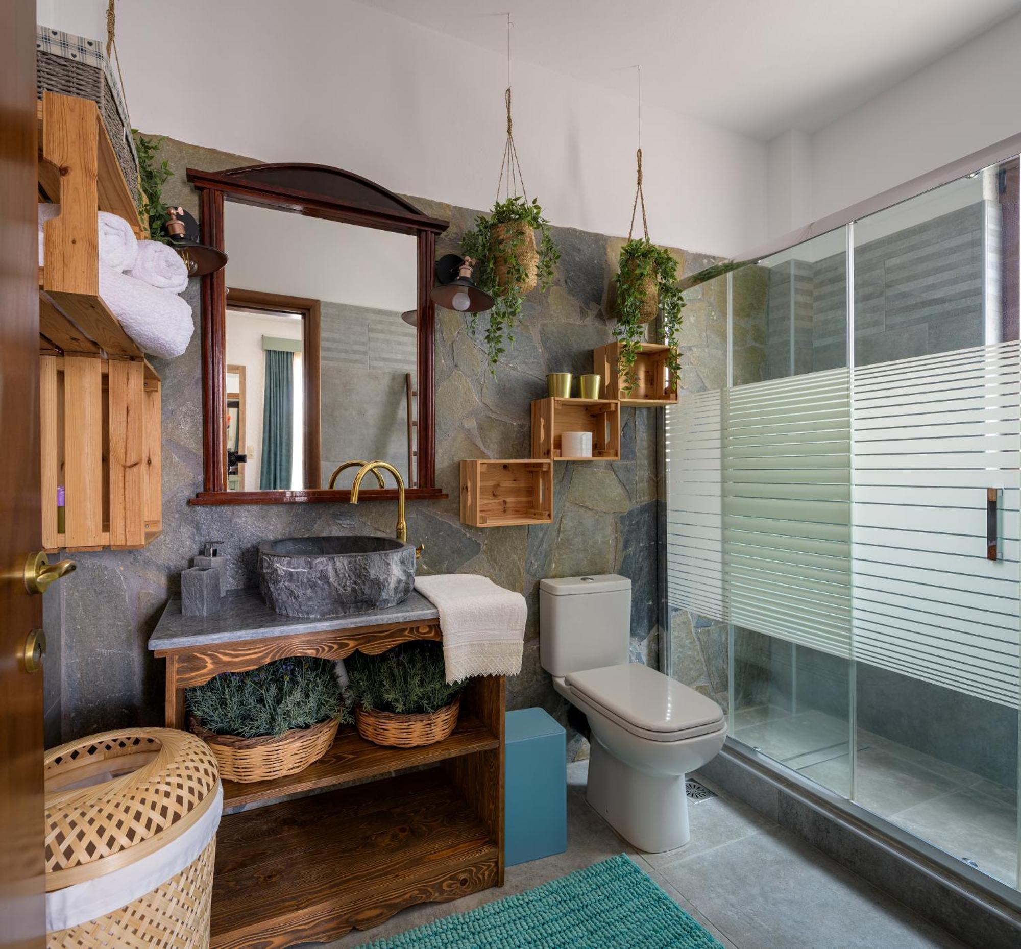 Вилла Casa Dell Artista With Private Jacuzzi Кос Экстерьер фото