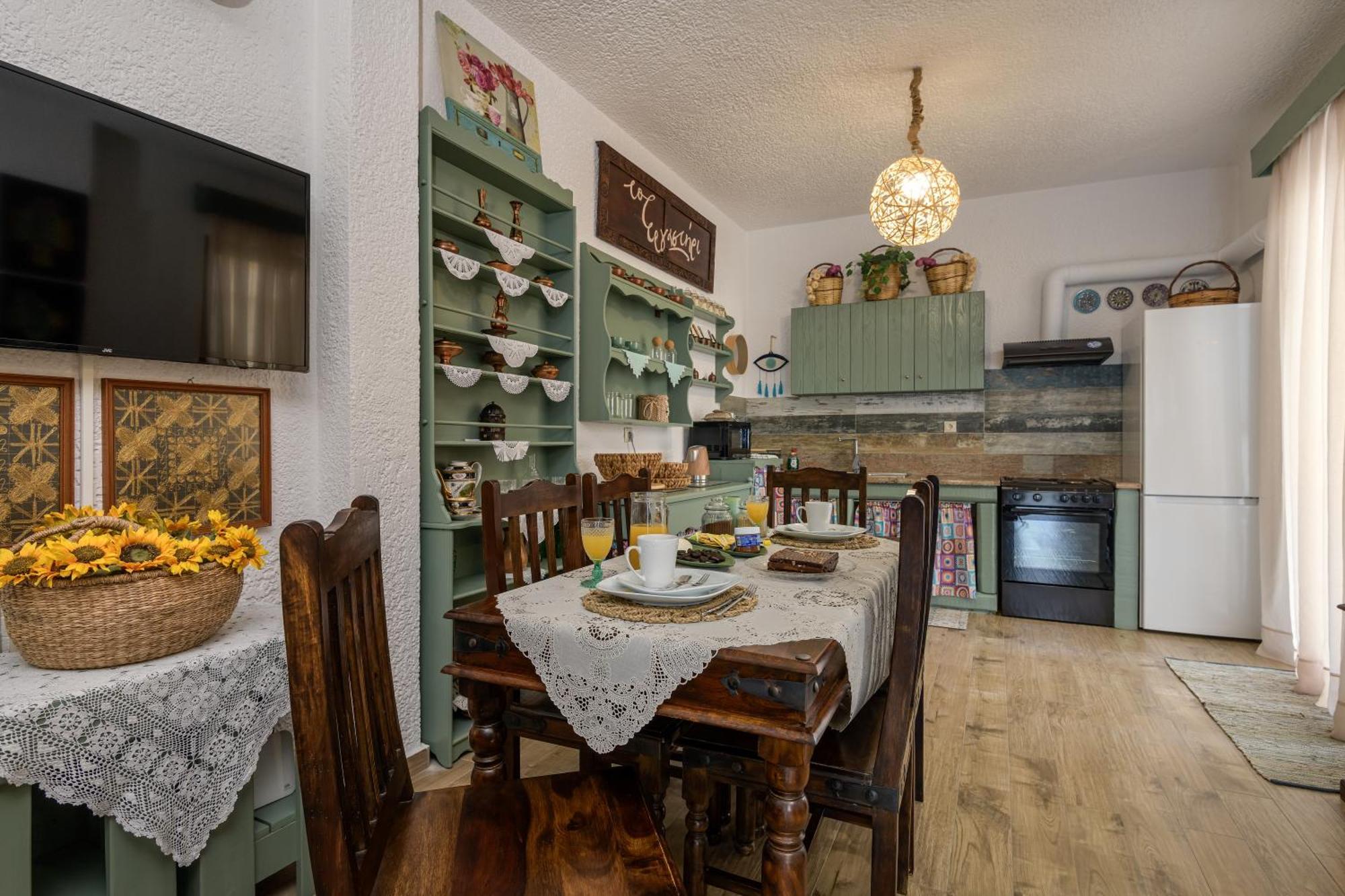 Вилла Casa Dell Artista With Private Jacuzzi Кос Экстерьер фото