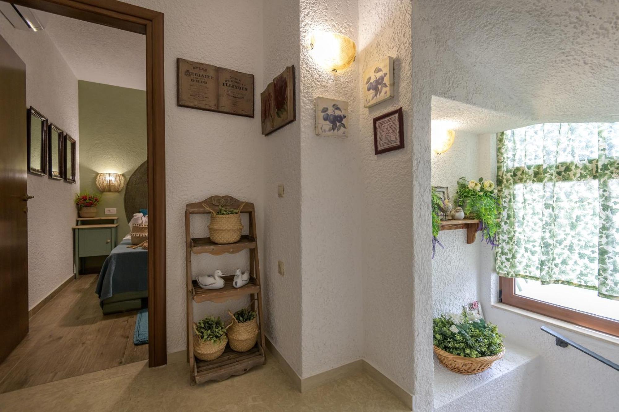 Вилла Casa Dell Artista With Private Jacuzzi Кос Экстерьер фото