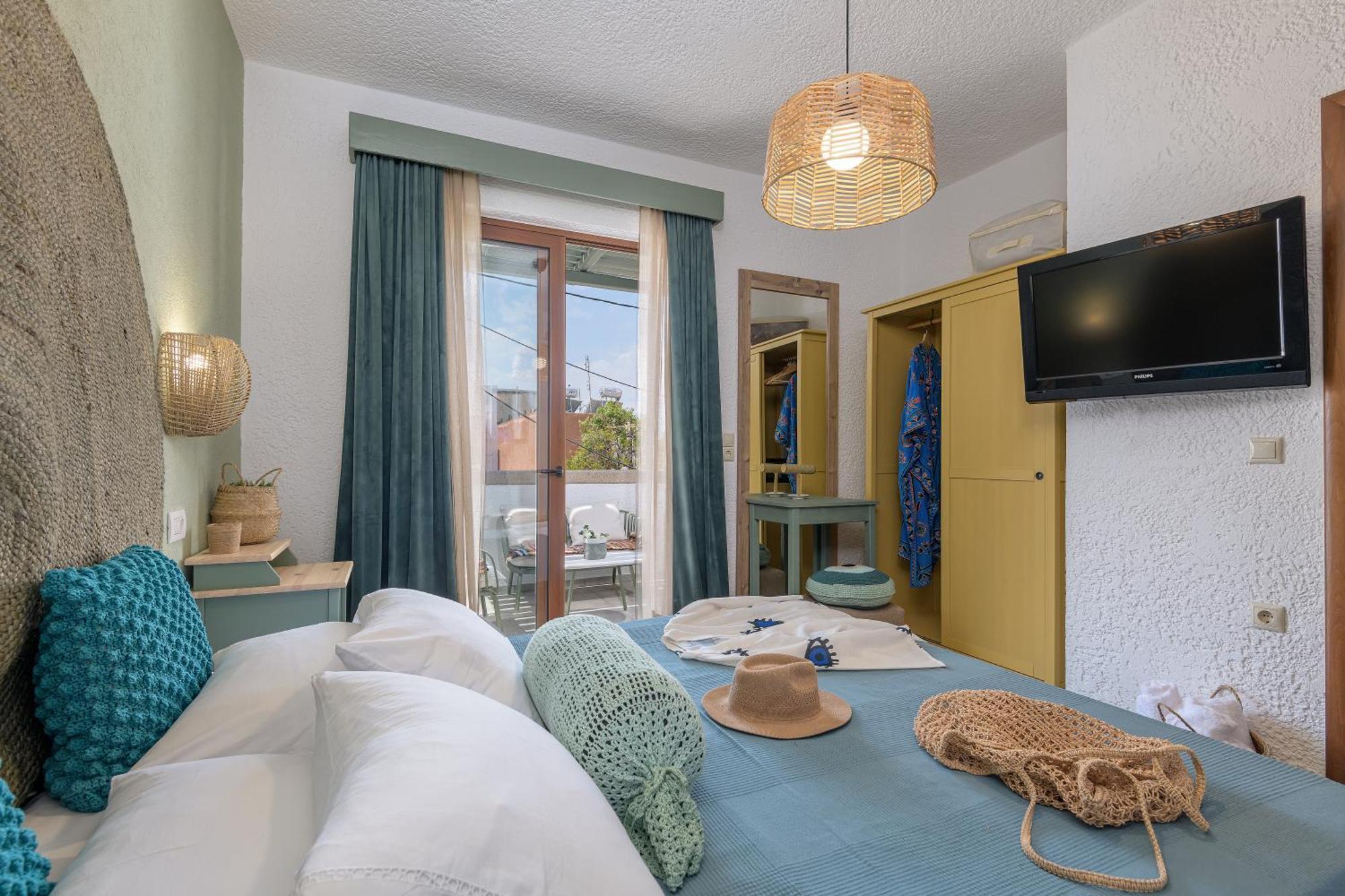 Вилла Casa Dell Artista With Private Jacuzzi Кос Экстерьер фото