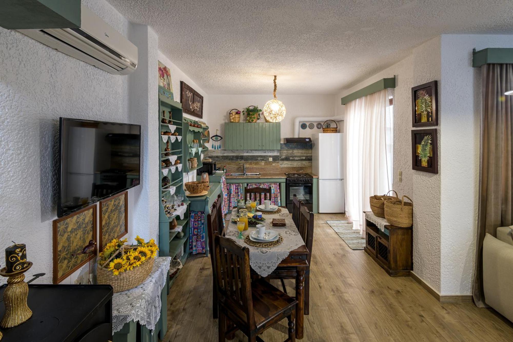 Вилла Casa Dell Artista With Private Jacuzzi Кос Экстерьер фото